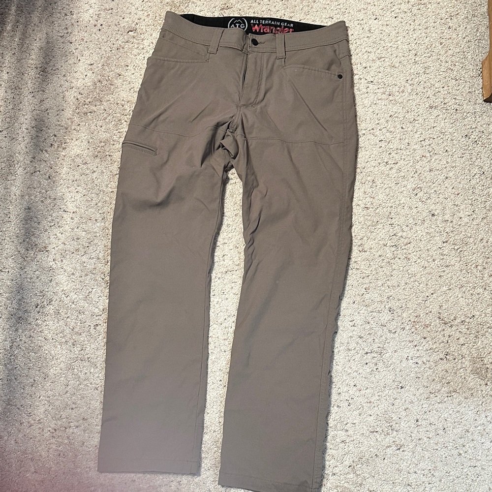 Wrangler Men's Brown Cargo Pants